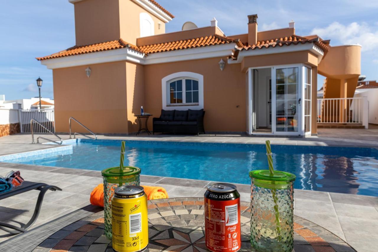 Perfect For Family Holidays With Private Pool, Near Beach And Golf- Villa Ashley Costa De Antigua Esterno foto